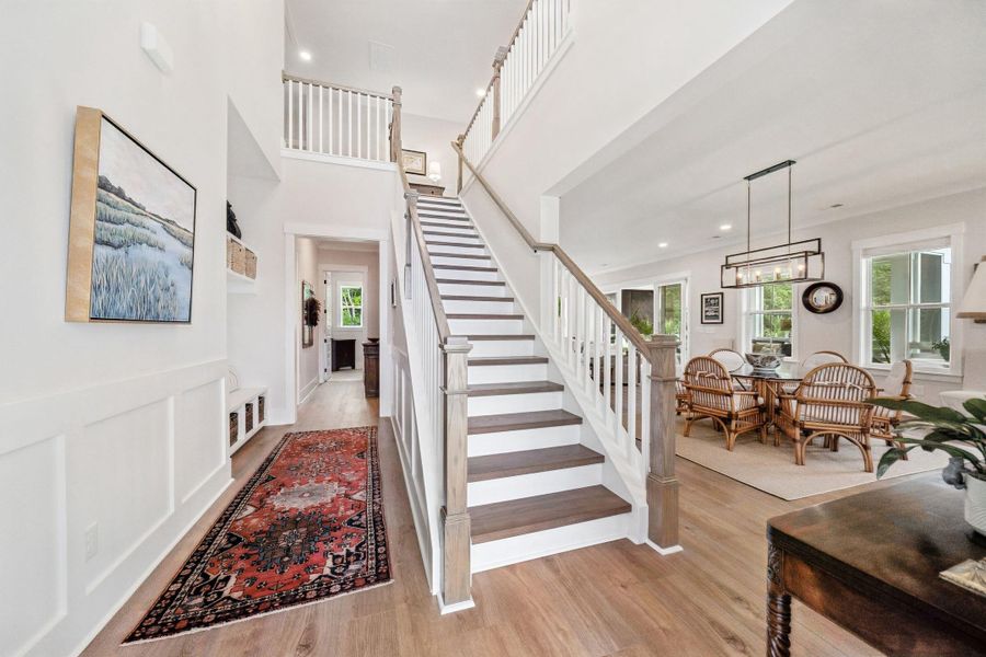 Furnished interior view inside a new home in , Mount Pleasant (Image 13).