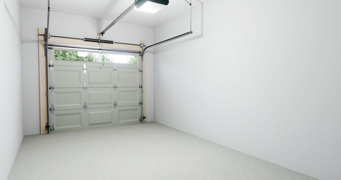 Representative unfurnished interior of a home built from the Aspen by Parkside Builders in The Woods, Gallatin (Image 25).
