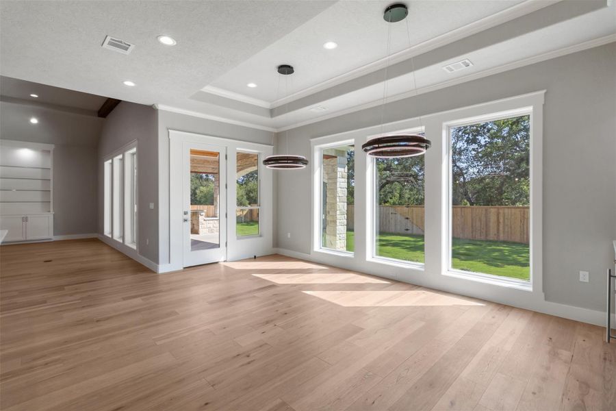 Spacious, unfurnished interior of a new home in , College Station (Image 32).