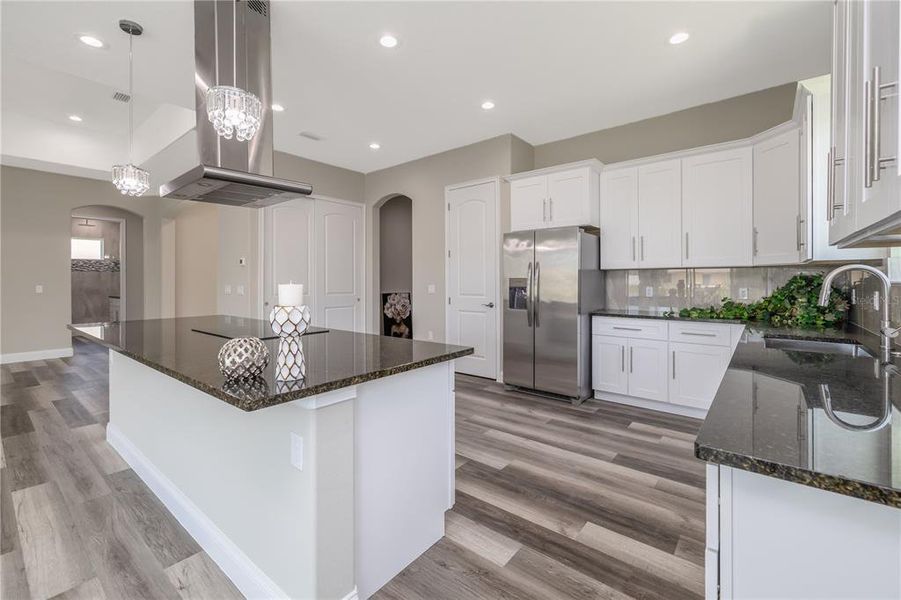 Furnished interior view inside a new home in , Palm Coast (Image 7).