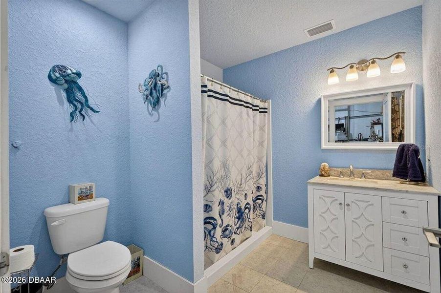 Furnished interior view inside a new home in , Ormond Beach (Image 15). Furnished interior view inside a new home in , Ormond Beach (Image 15).