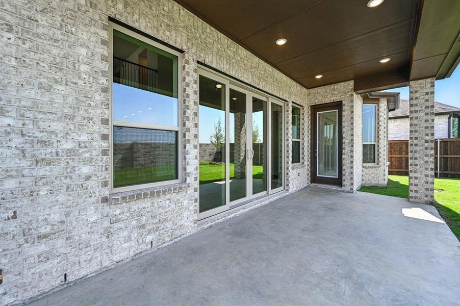 View of patio View of patio