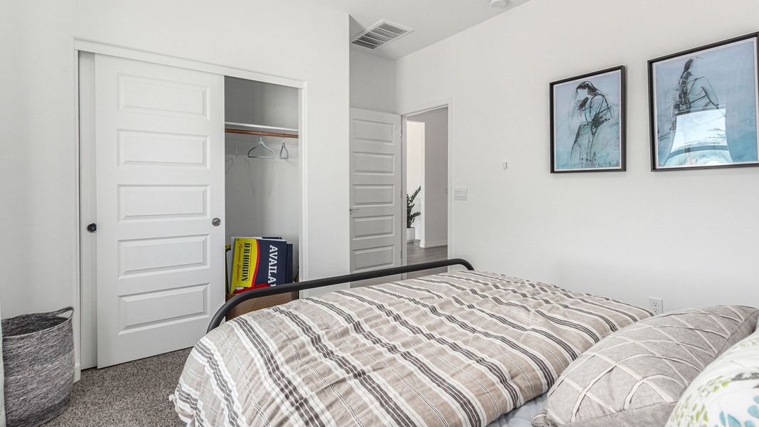 Furnished interior view inside a new home in Sahuarita Acres, Sahuarita (Image 22).