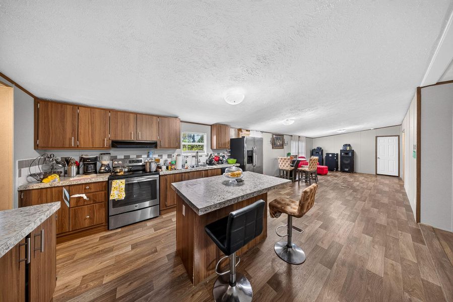 Furnished interior view inside a new home in , Cleveland (Image 3).