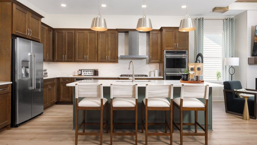 Island Kitchen