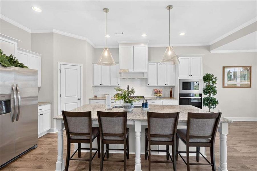 Furnished interior view inside a new home in , Jefferson (Image 11). Furnished interior view inside a new home in , Jefferson (Image 11).