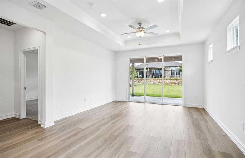Gorgeous sliding glass doors off gathering room Gorgeous sliding glass doors off gathering room