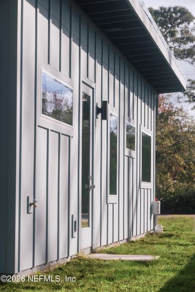 Exterior details and patio area of a home in , St. Augustine (Image 15).