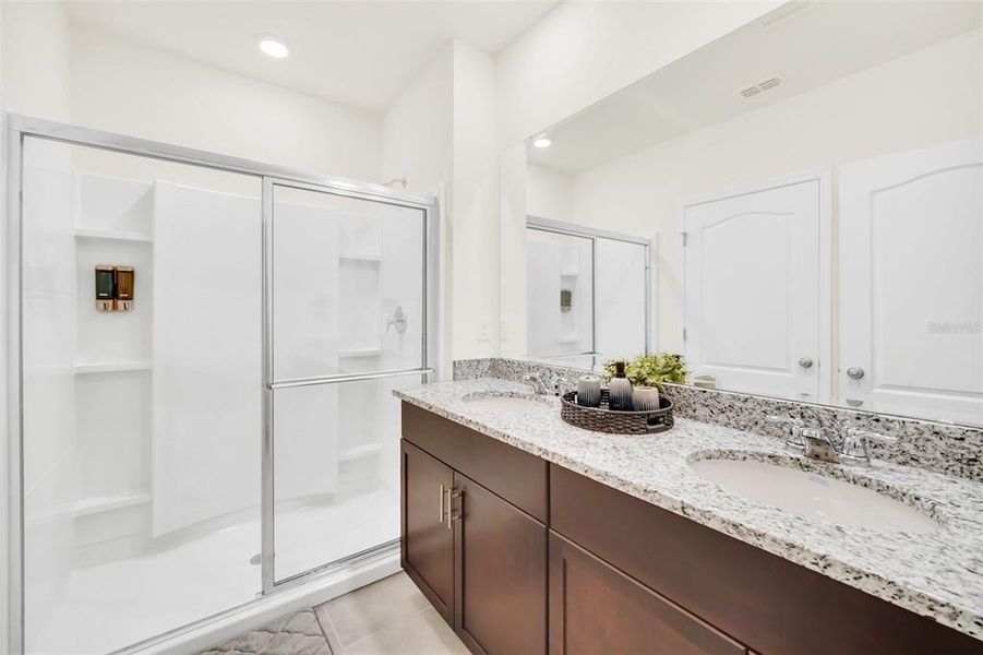 Furnished interior view inside a new home in , Davenport (Image 10). Furnished interior view inside a new home in , Davenport (Image 10).