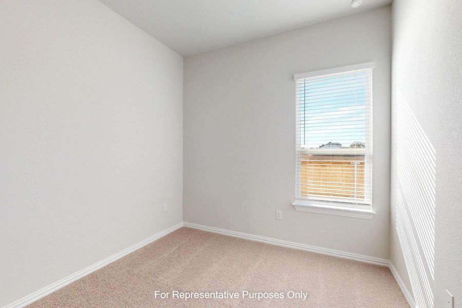 Spacious, unfurnished interior of a new home in Heritage, Dripping Springs (Image 21). Spacious, unfurnished interior of a new home in Heritage, Dripping Springs (Image 21).