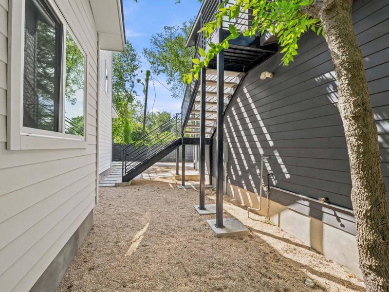 Breezeway Between Main Home + ADU