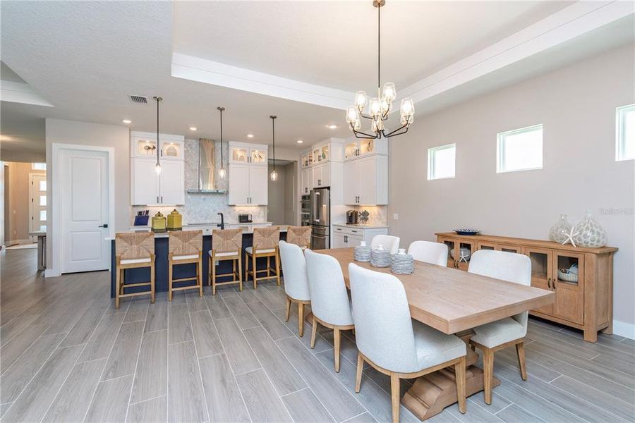 Furnished interior view inside a new home in , San Antonio (Image 14).