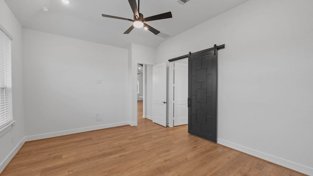Spacious, unfurnished interior of a new home in Briarley, Montgomery (Image 29). Spacious, unfurnished interior of a new home in Briarley, Montgomery (Image 29).