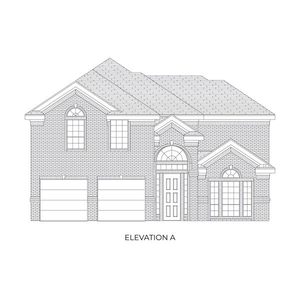 Representative rendering of the exterior for the Cooper F by First Texas Homes (Image 2). Representative rendering of the exterior for the Cooper F by First Texas Homes (Image 2).