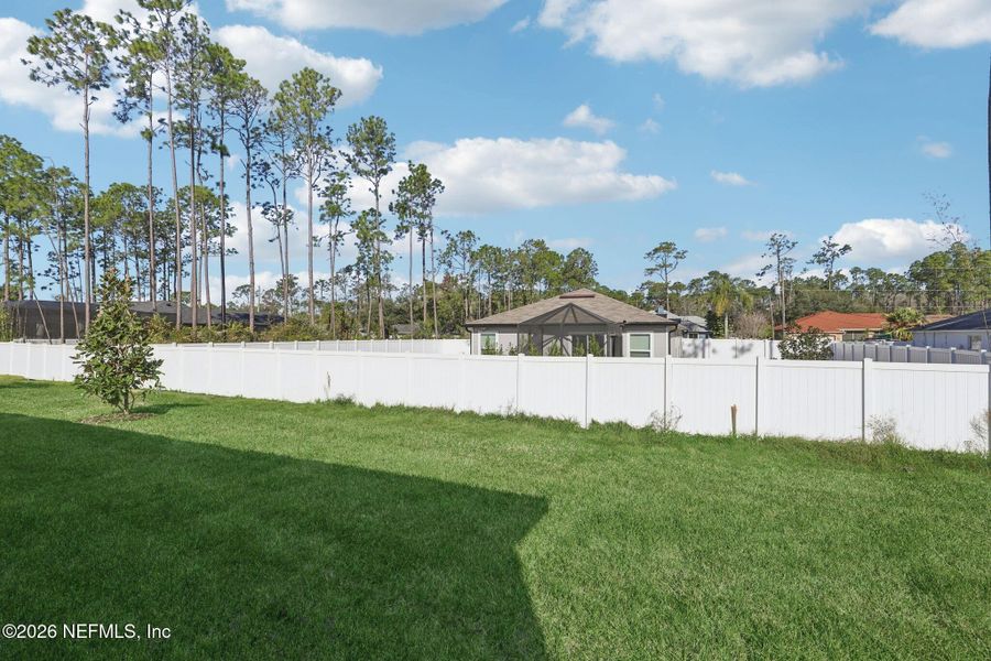 Exterior details and patio area of a home in , Palm Coast (Image 21).