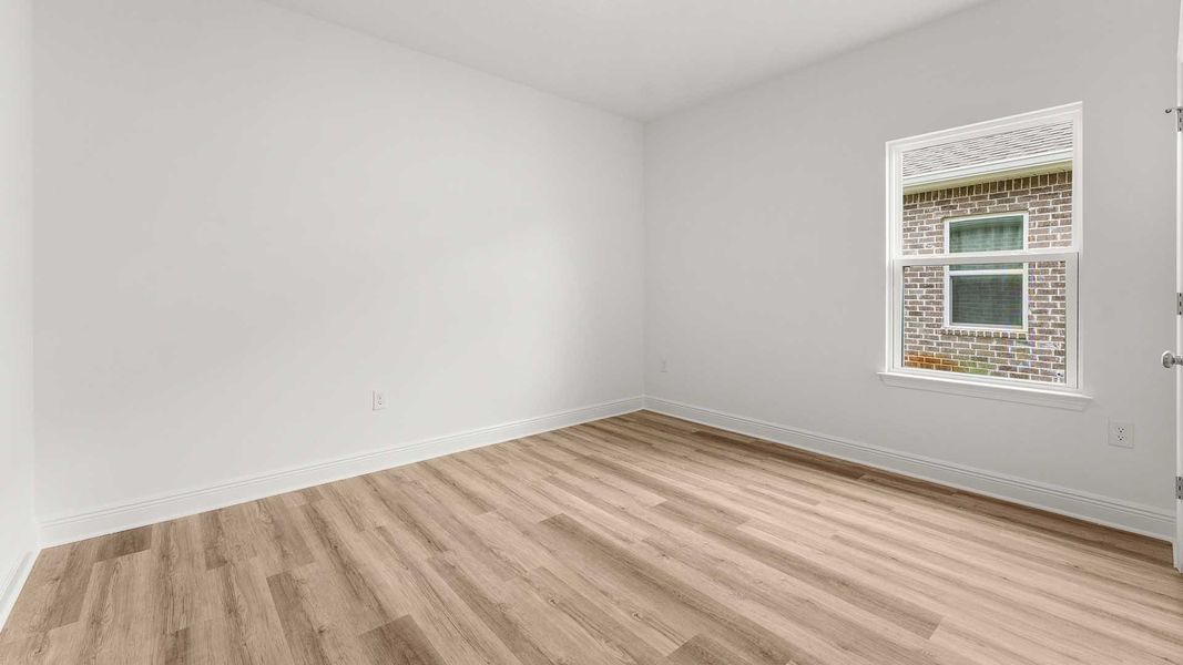 Spacious, unfurnished interior of a new home in Holley Grove at Peach Creek, Santa Rosa Beach (Image 22).