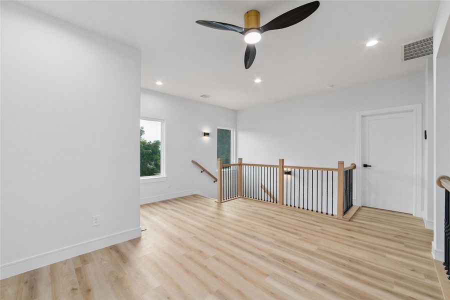 Spacious, unfurnished interior of a new home in , Houston (Image 24). Spacious, unfurnished interior of a new home in , Houston (Image 24).