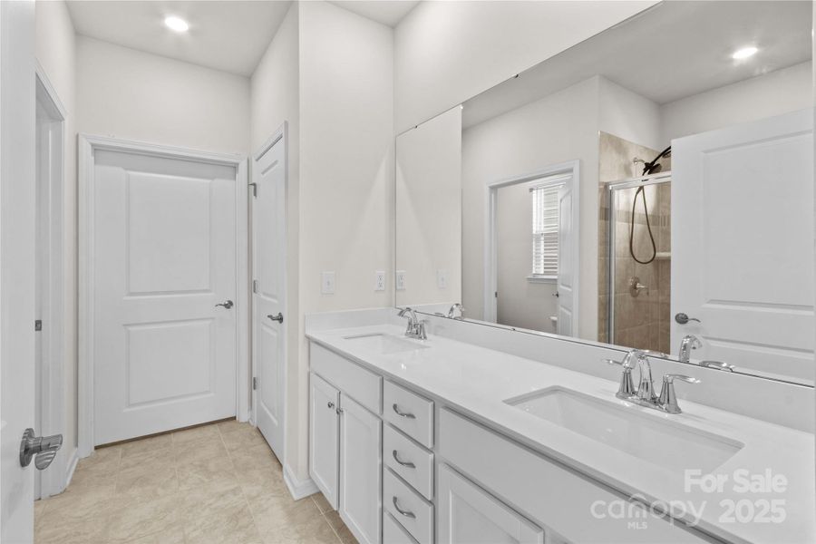 Furnished interior view inside a new home in , Statesville (Image 8). Furnished interior view inside a new home in , Statesville (Image 8).