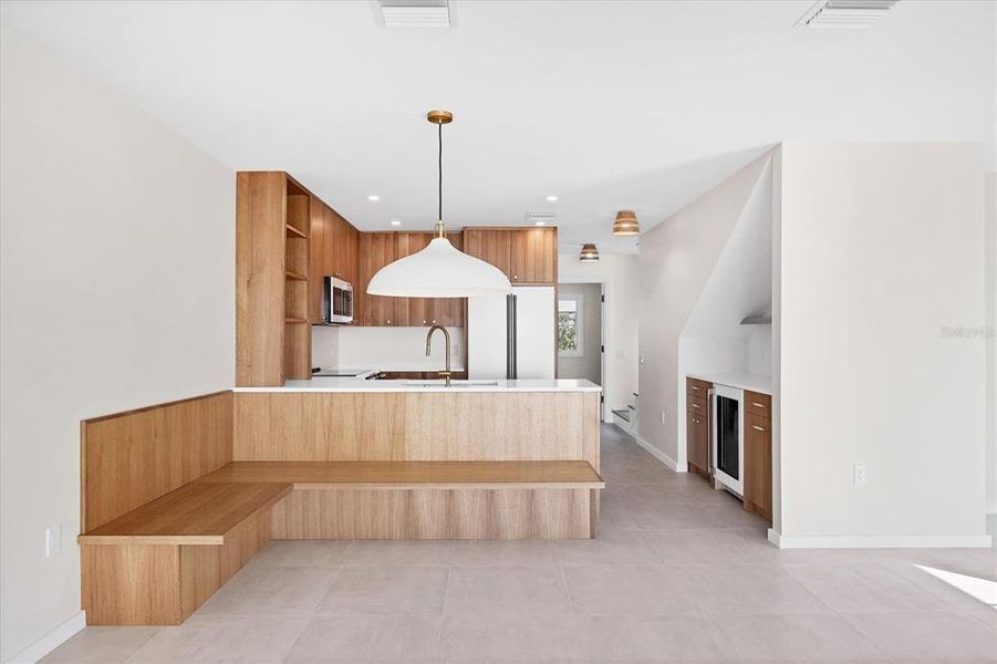 Furnished interior view inside a new home in , Boca Grande (Image 9). Furnished interior view inside a new home in , Boca Grande (Image 9).