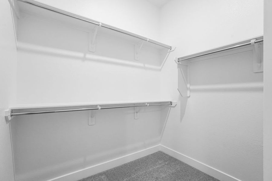 Spacious, unfurnished interior of a new home in Avalon at Cypress, Cypress (Image 21).