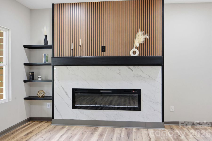 Close-up of interior finishes inside a home in , Kannapolis (Image 16).
