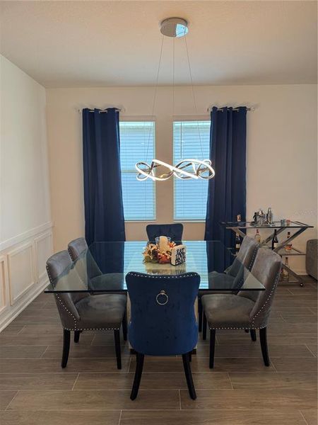 Furnished interior view inside a new home in , Clermont (Image 5). Furnished interior view inside a new home in , Clermont (Image 5).