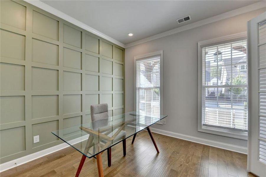 Furnished interior view inside a new home in , Duluth (Image 7).