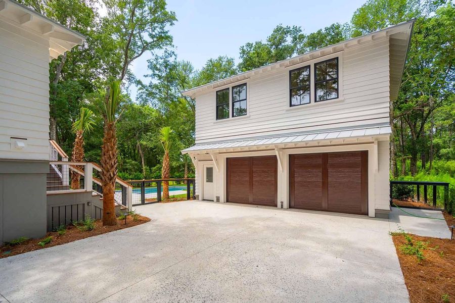 Front exterior of a new home in , Johns Island, SC, highlighting curb appeal (Image 35).