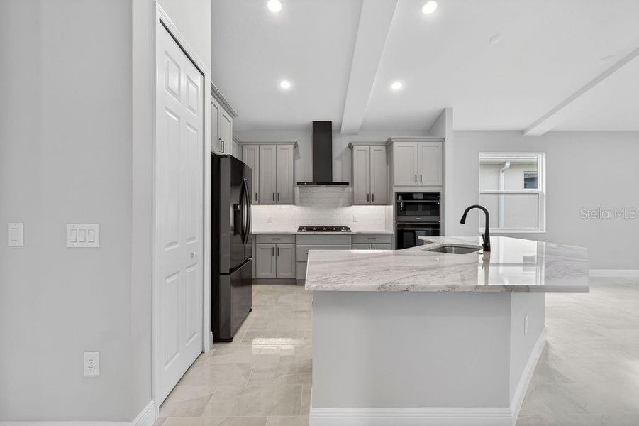Furnished interior view inside a new home in , Mount Dora (Image 12).