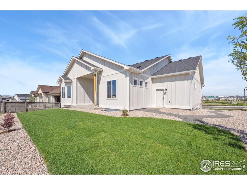 Full Landscaping included!