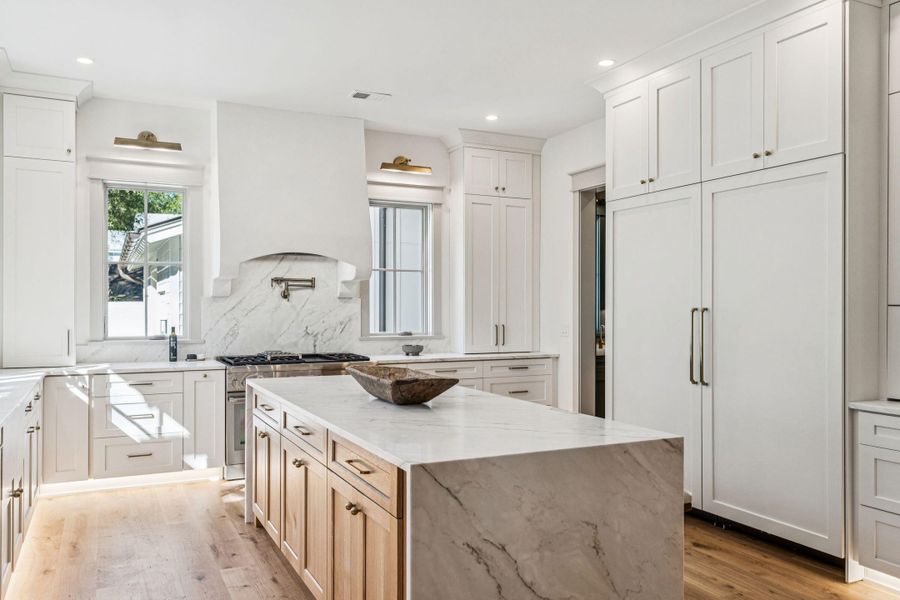 Furnished interior view inside a new home in , Mount Pleasant (Image 45).