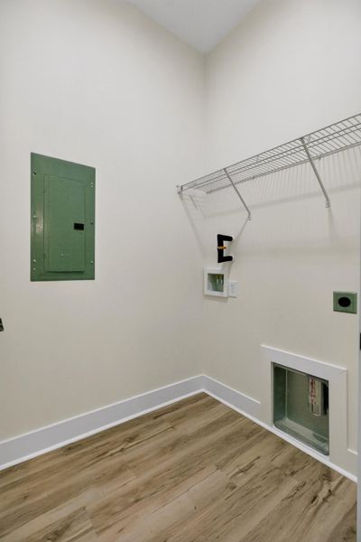 Spacious, unfurnished interior of a new home in , Huger (Image 21). Spacious, unfurnished interior of a new home in , Huger (Image 21).