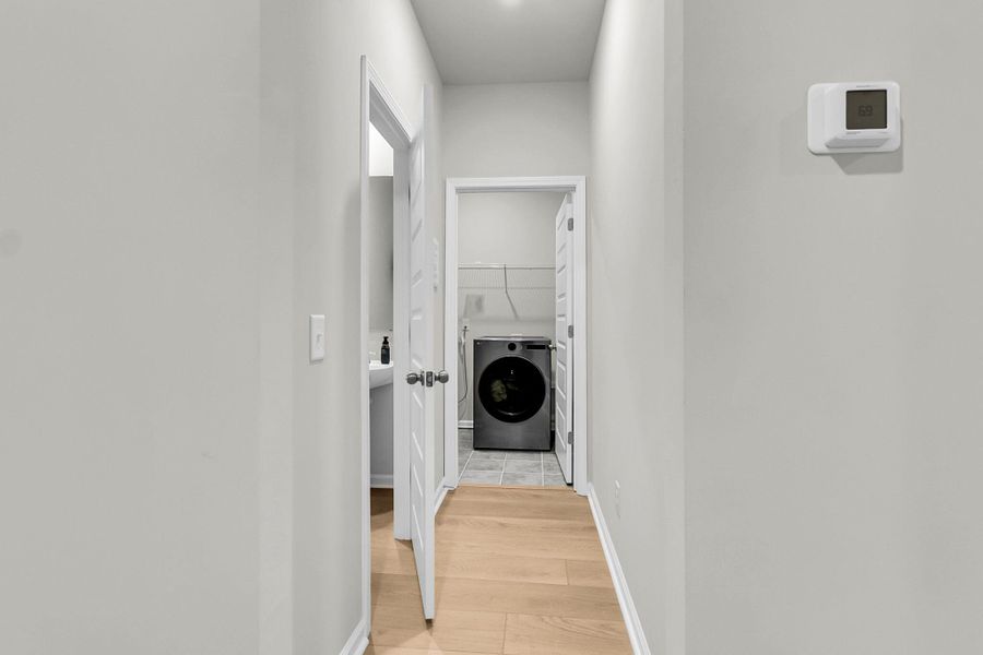 Spacious, unfurnished interior of a new home in Sweetgrass at Summers Corner: Arbor Collection, Summerville (Image 22).