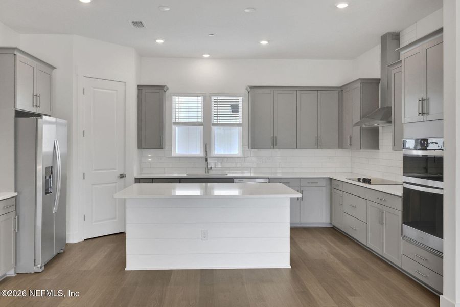 Furnished interior view inside a new home in , Jacksonville Beach (Image 13).