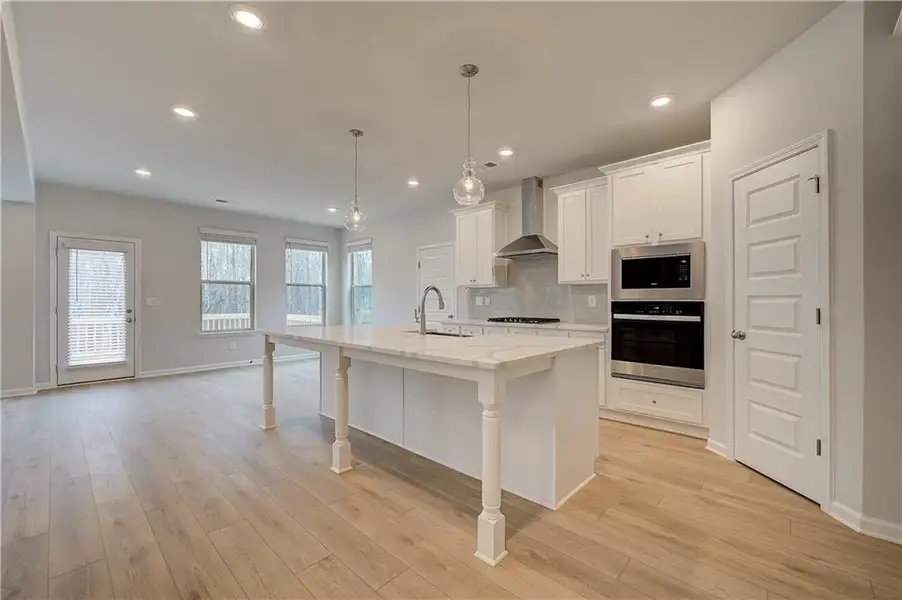 Furnished interior view inside a new home in Trinity Park, McDonough (Image 11).