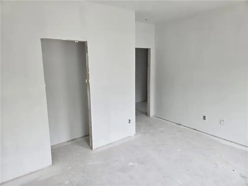 In-progress construction of a new home in , Buford, GA (Image 21).