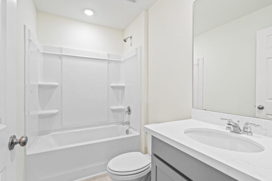 Furnished interior view inside a new home in Salt Creek At Mexico Beach, Mexico Beach (Image 7).