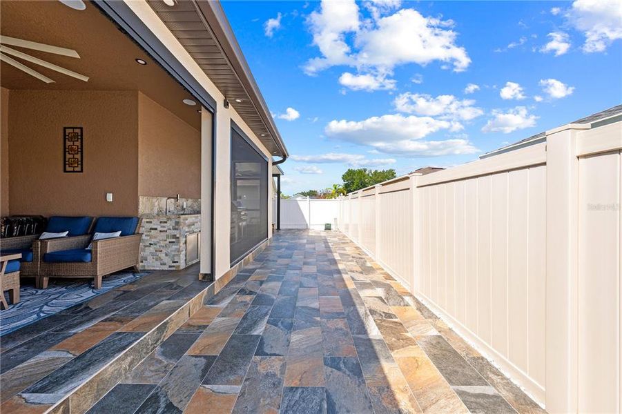 Exterior details and patio area of a home in , Kissimmee (Image 33). Exterior details and patio area of a home in , Kissimmee (Image 33).