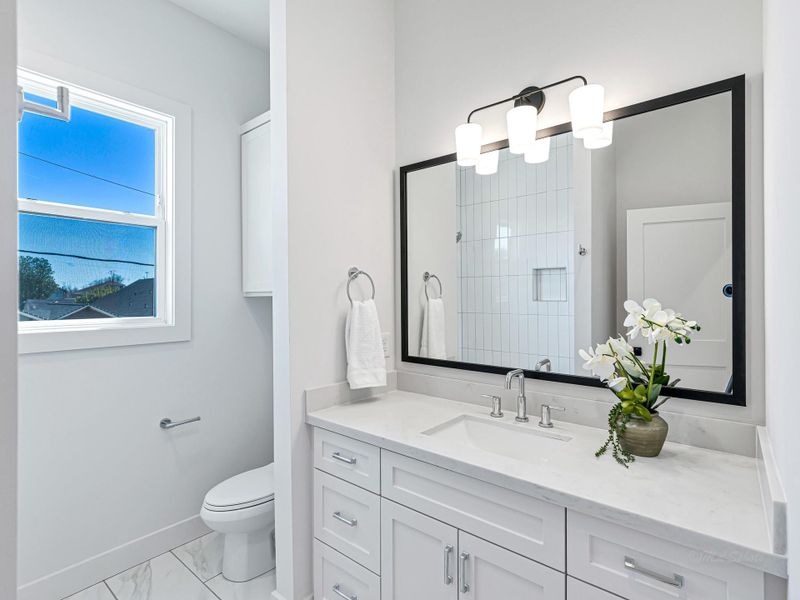 Furnished interior view inside a new home in , Houston (Image 43). Furnished interior view inside a new home in , Houston (Image 43).