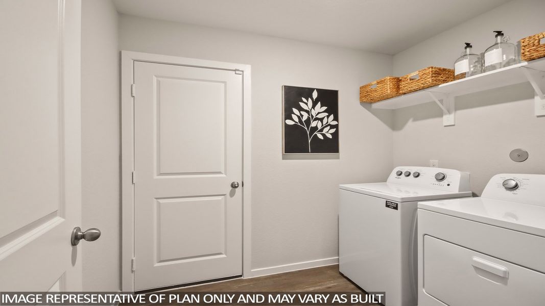 Furnished interior view inside a new home in Sunset Valley, Hockley (Image 11).