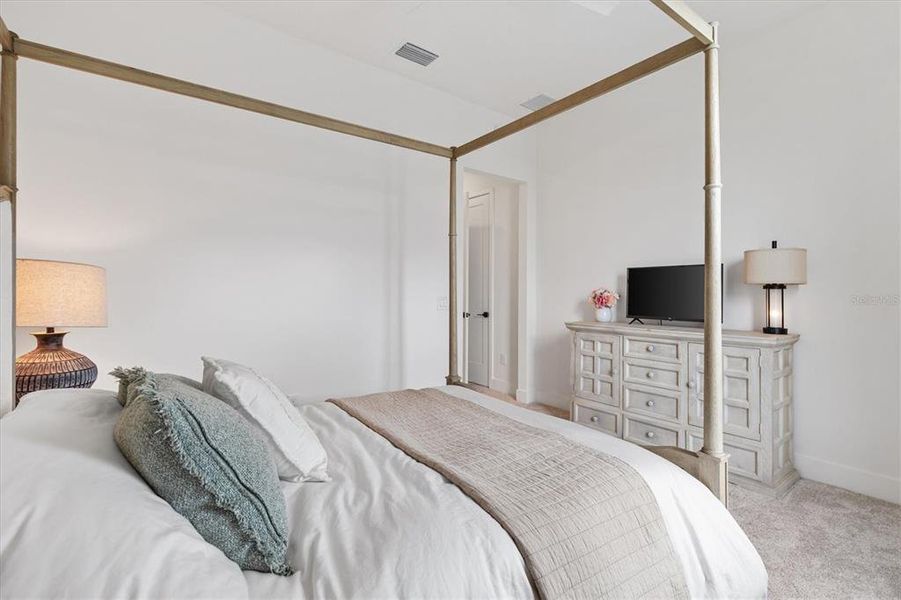 Furnished interior view inside a new home in , Okahumpka (Image 10).