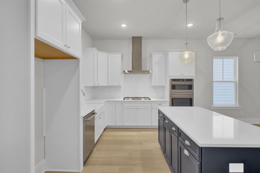 Furnished interior view inside a new home in , Johns Island (Image 6).