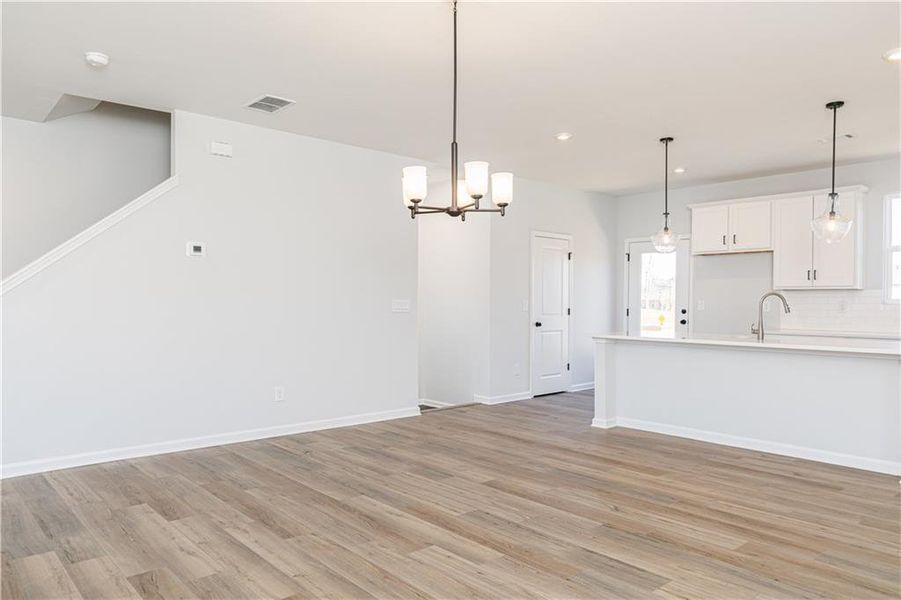 Spacious, unfurnished interior of a new home in Darlington, Loganville (Image 33). Spacious, unfurnished interior of a new home in Darlington, Loganville (Image 33).