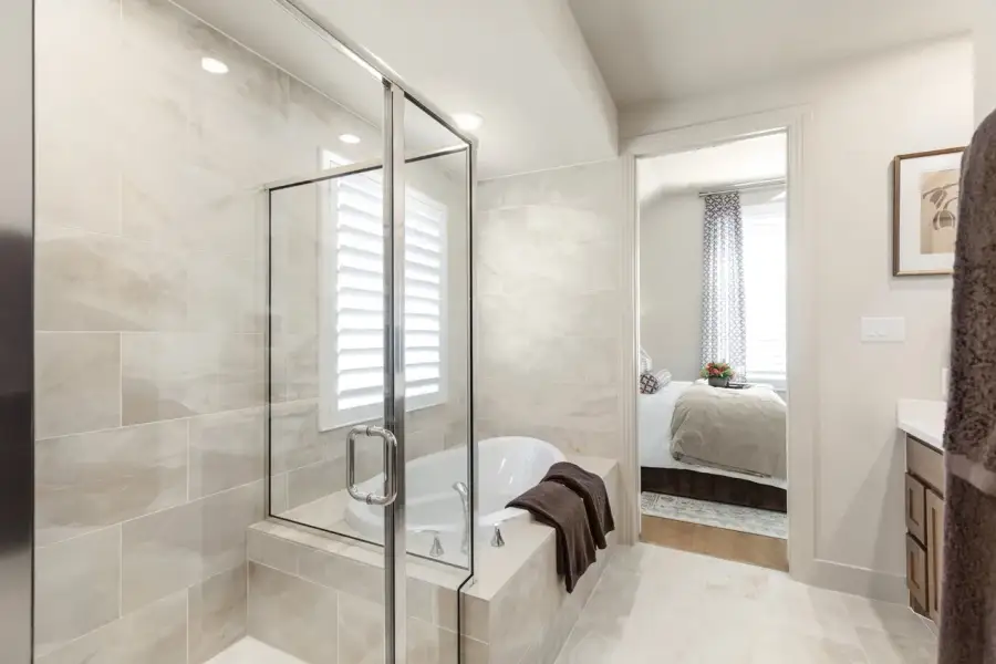 Representative Primary Bathroom - some options shown
