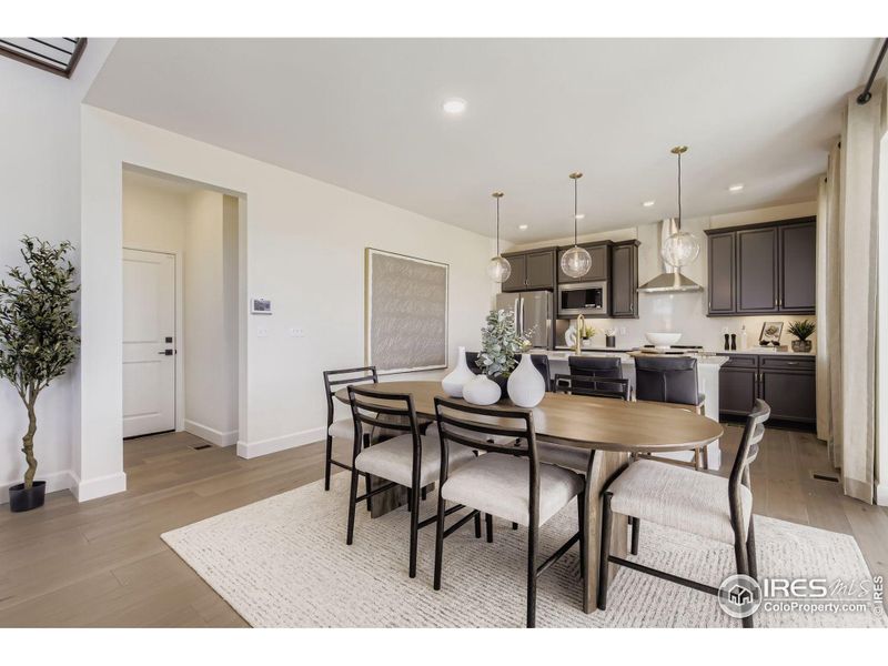 Furnished interior view inside a new home in Trevenna, Windsor (Image 15).