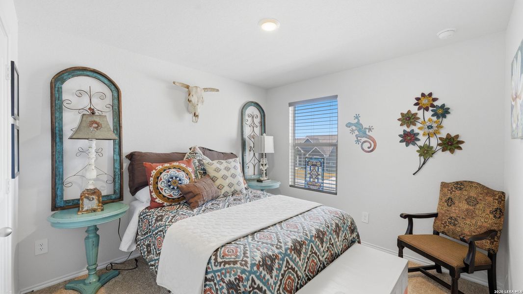 Furnished interior view inside a new home in Swenson Heights, Seguin (Image 34).