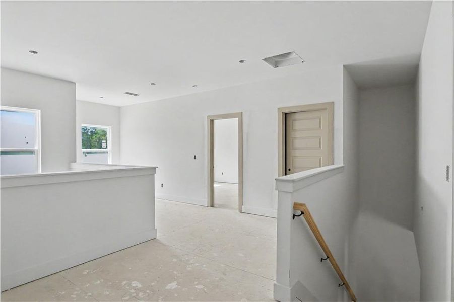 In-progress construction of a new home in , Lawrenceville, GA (Image 11).