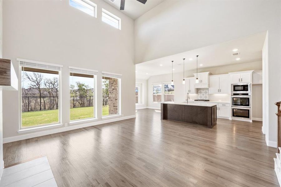 Spacious, unfurnished interior of a new home in Timberbrook, Justin (Image 25).