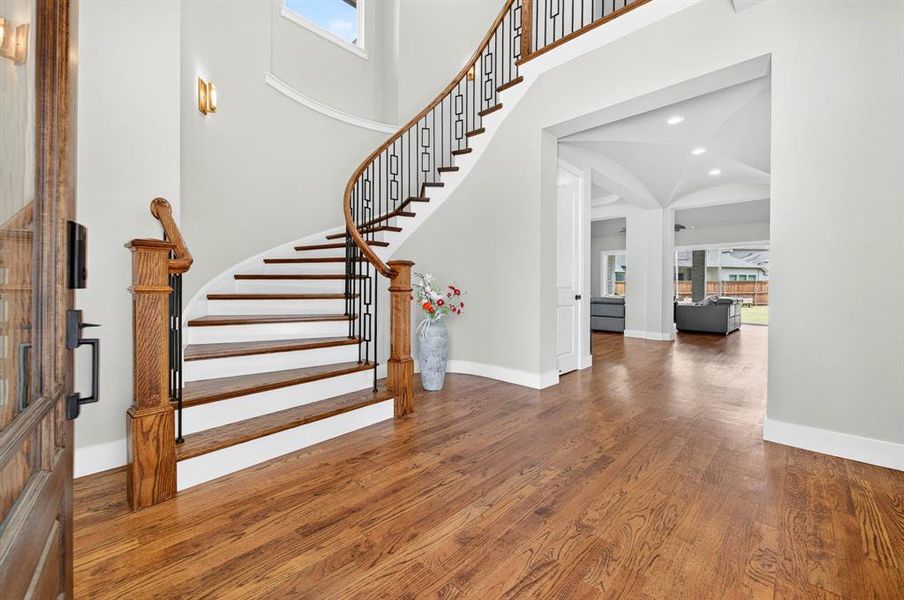 Spacious, unfurnished interior of a new home in Light Farms Graham/Reagan, Celina (Image 22).