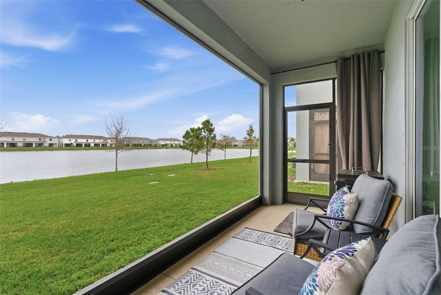 Exterior details and patio area of a home in , Apollo Beach (Image 2). Exterior details and patio area of a home in , Apollo Beach (Image 2).